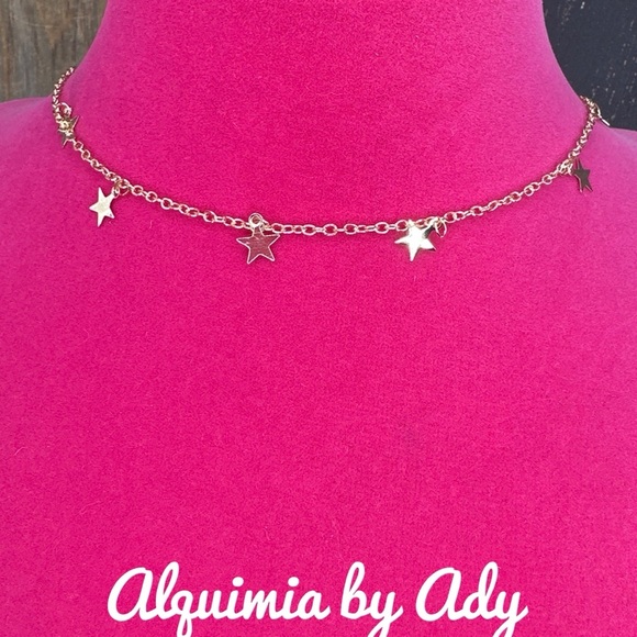 Alquimia by Ady Gold Star Necklace - Picture 1 of 1